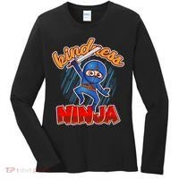 Kindness Ninja Women's Long Sleeve Shirt thumb 0