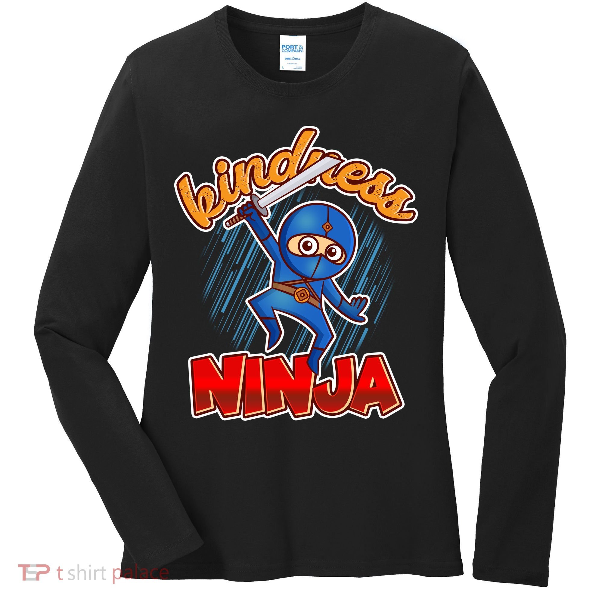 Kindness Ninja Women's Long Sleeve Shirt