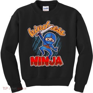 Kindness Ninja Kids Sweatshirt