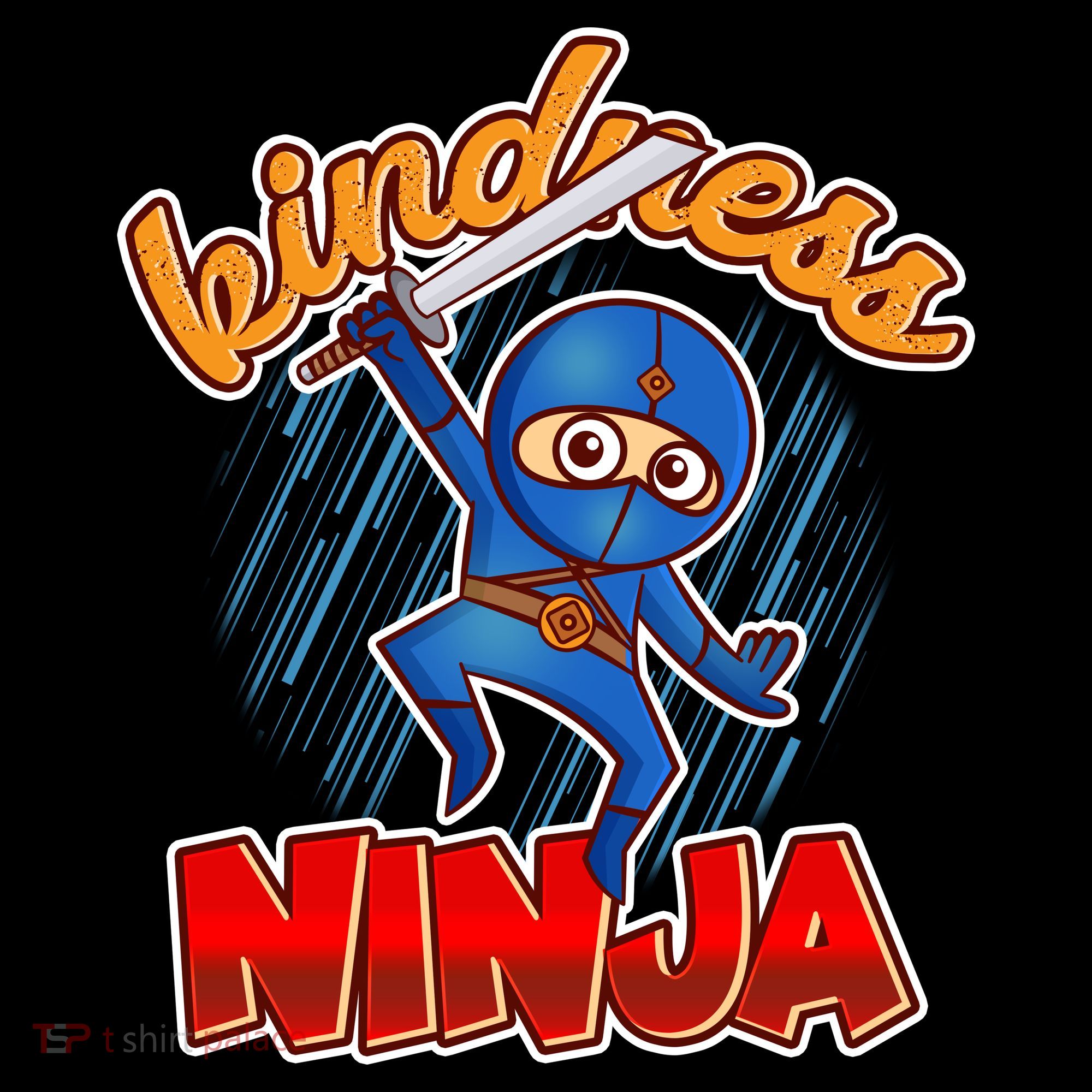 Kindness Ninja Kids Sweatshirt