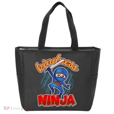 Kindness Ninja Tote Bag