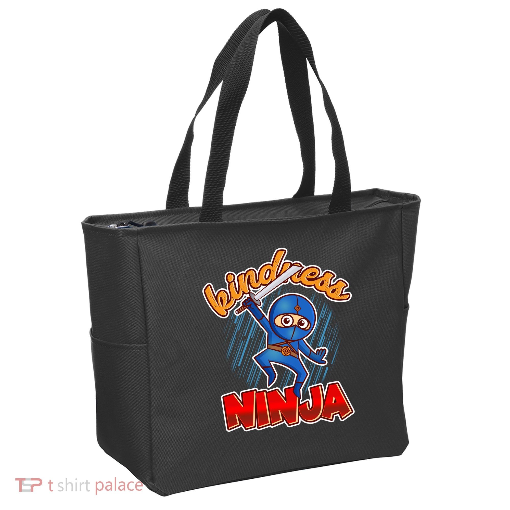 Kindness Ninja Tote Bag