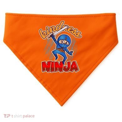Kindness Ninja USA-Made Doggie Bandana
