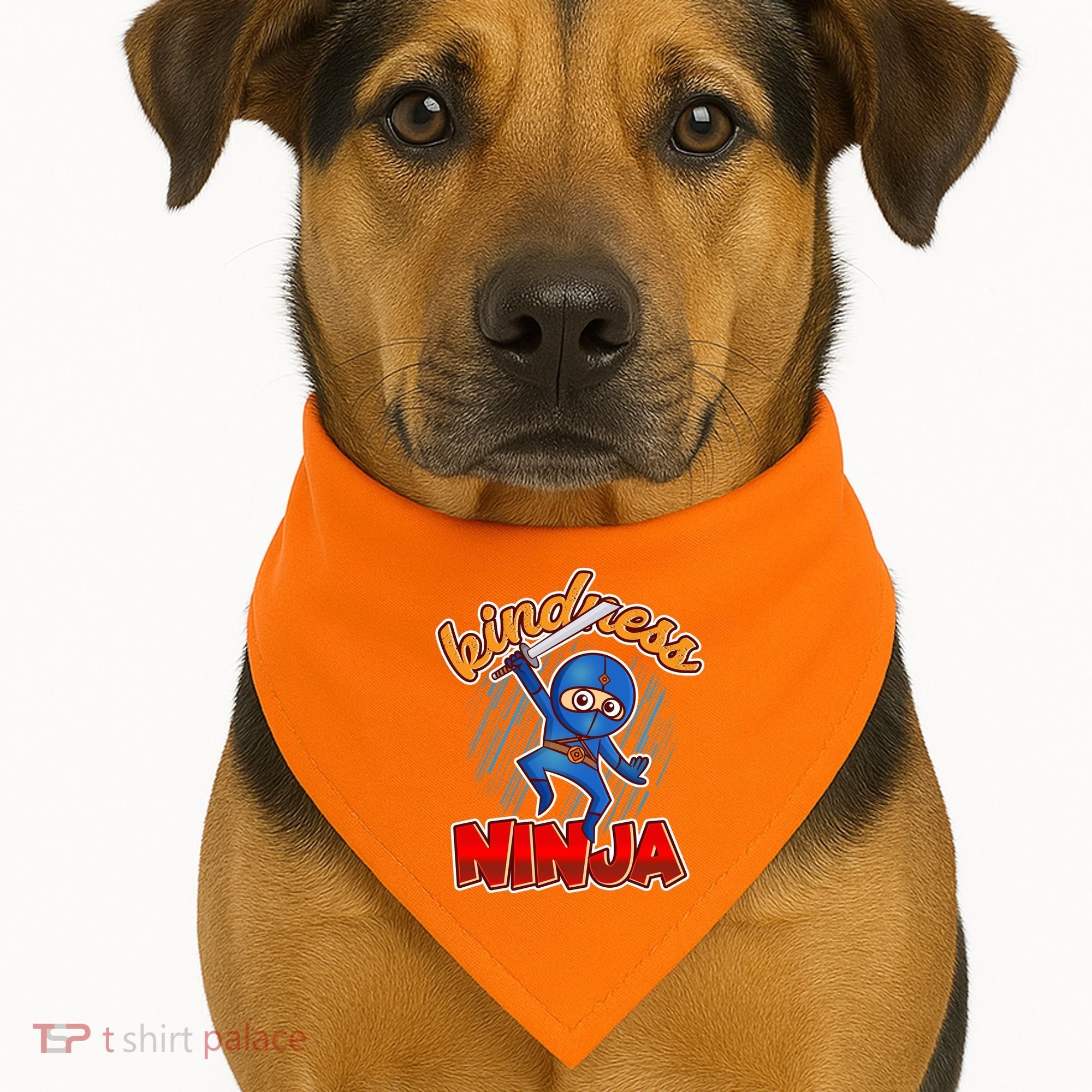 Kindness Ninja USA-Made Doggie Bandana