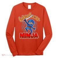 Kindness Ninja Long Sleeve Shirt thumb 0