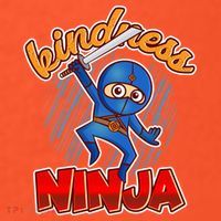 Kindness Ninja Long Sleeve Shirt thumb 2