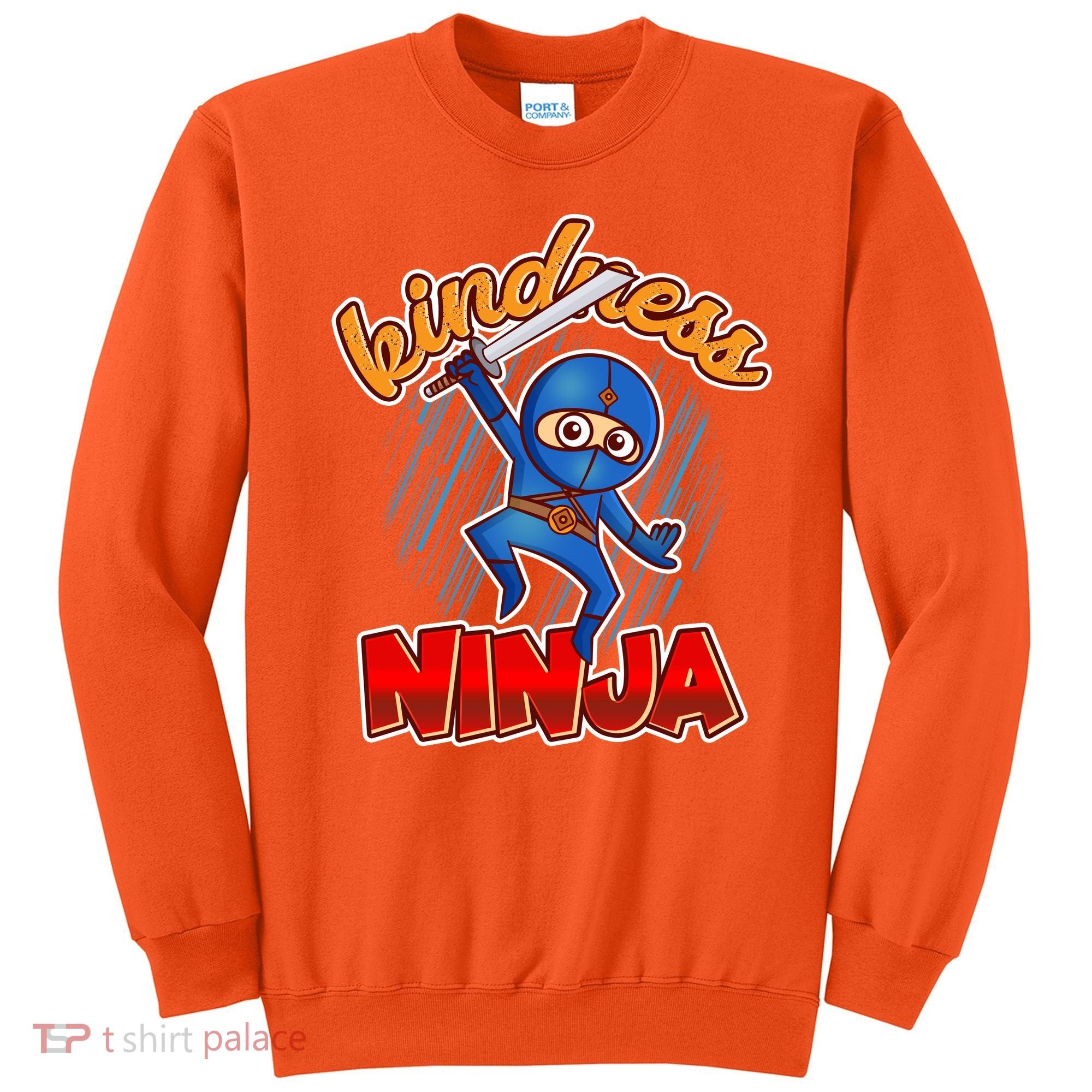 Kindness Ninja Sweatshirt
