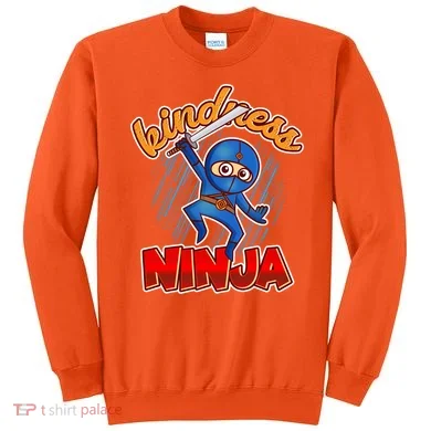 Kindness Ninja Sweatshirt