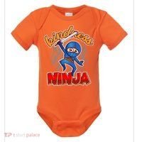 Kindness Ninja Baby Bodysuit thumb 0