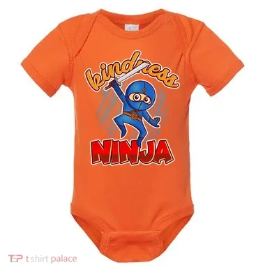 Kindness Ninja Baby Bodysuit