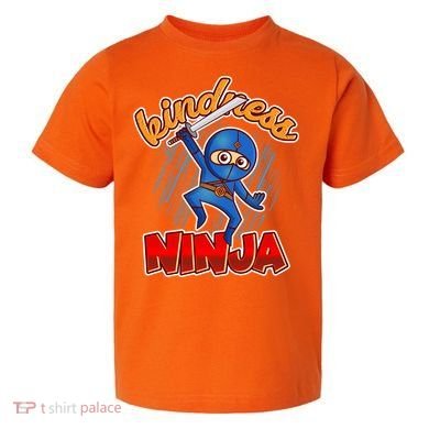 Kindness Ninja Toddler T-Shirt