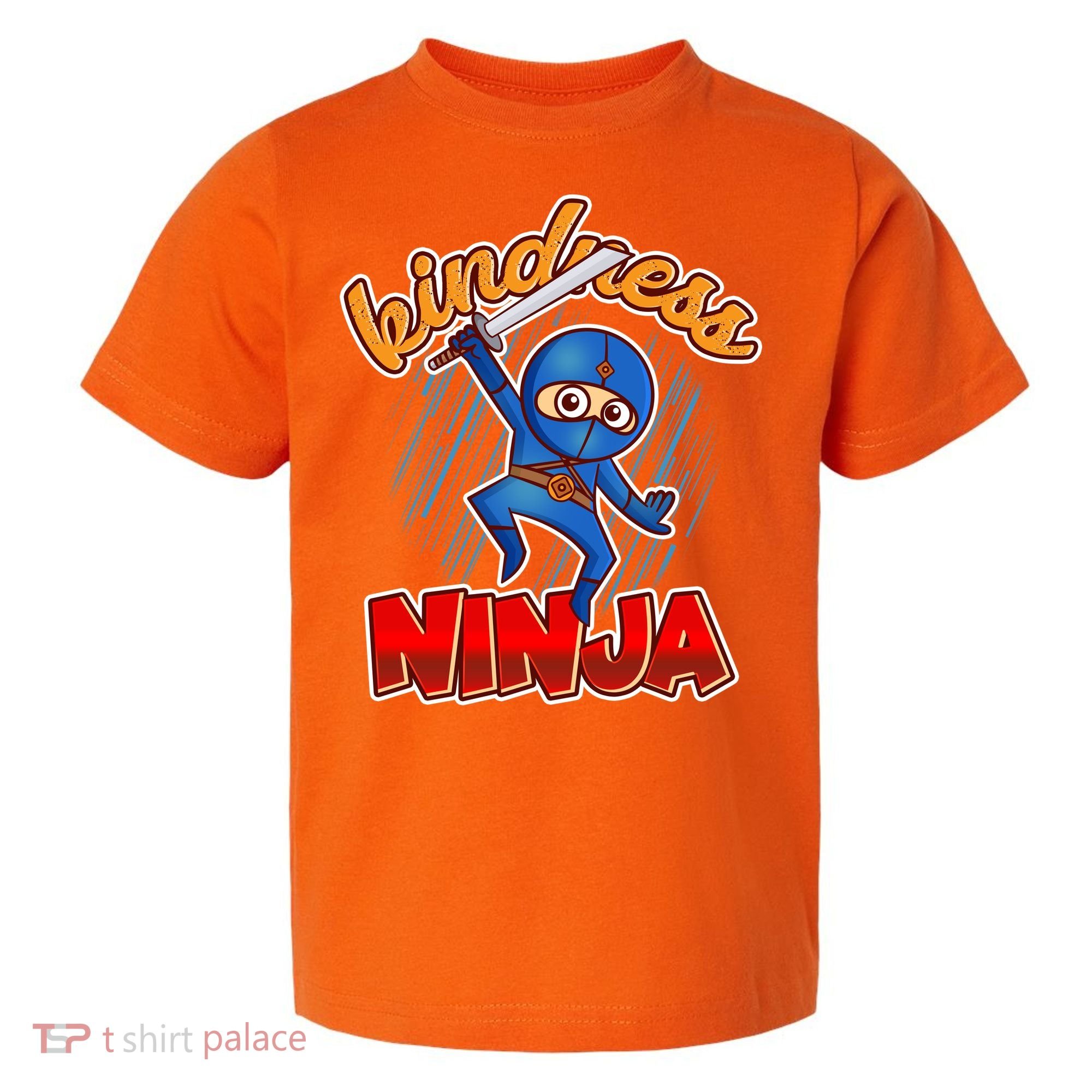 Kindness Ninja Toddler T-Shirt