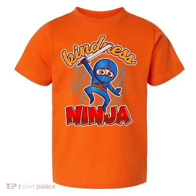 Kindness Ninja Toddler T-Shirt