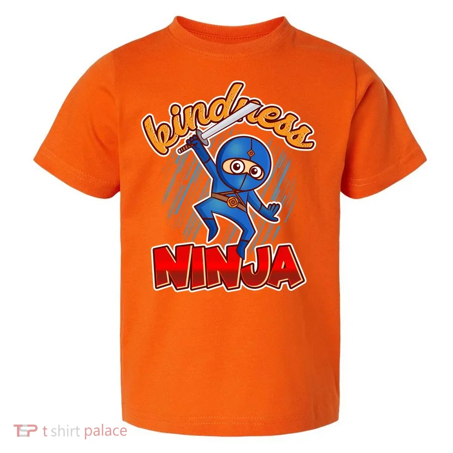 Kindness Ninja Toddler T-Shirt