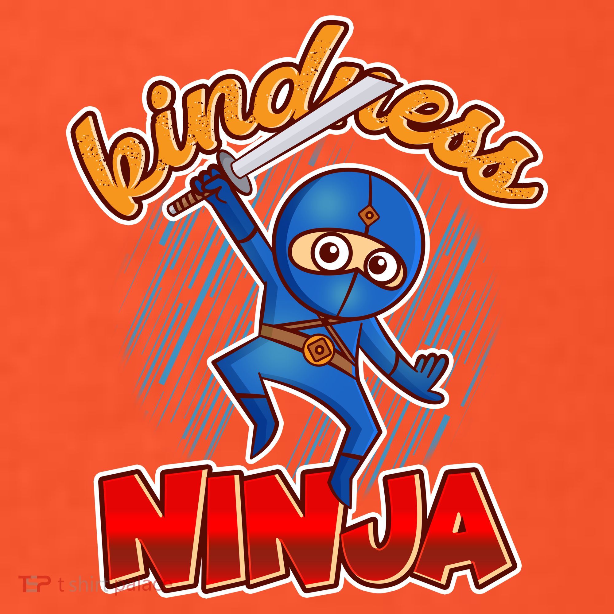 Kindness Ninja Toddler T-Shirt
