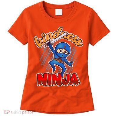 Kindness Ninja Women's T-Shirt