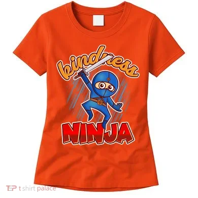 Kindness Ninja Women's T-Shirt