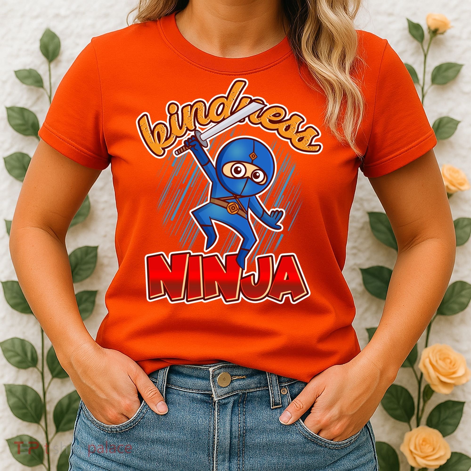Kindness Ninja Women's T-Shirt