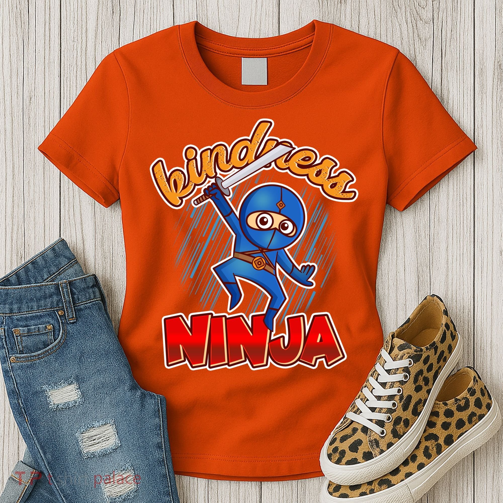 Kindness Ninja Women's T-Shirt