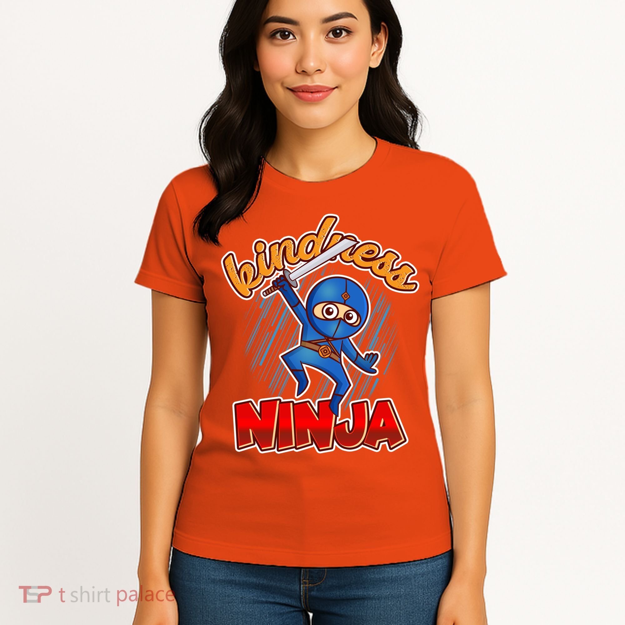 Kindness Ninja Women's T-Shirt