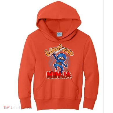 Kindness Ninja Kids Hoodie