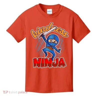 Kindness Ninja Kids T-Shirt