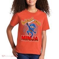 Kindness Ninja Kids T-Shirt thumb 2