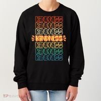 Kindness Pattern Women's Sweatshirt thumb 0