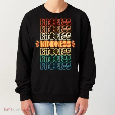 Kindness Pattern Women's Sweatshirt