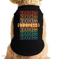 Kindness Pattern Doggie Tank thumb 0