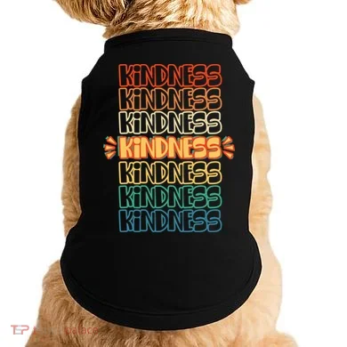 Kindness Pattern Doggie Tank