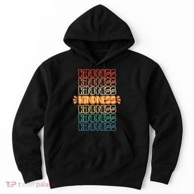 Kindness Pattern Hoodie