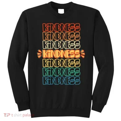 Kindness Pattern Sweatshirt