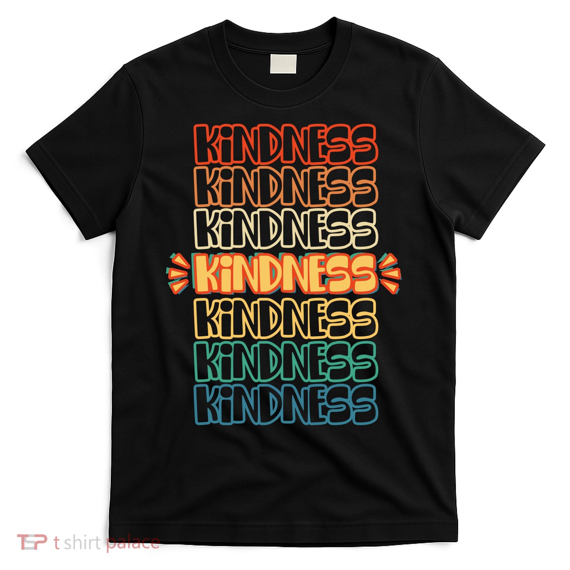 Kindness Pattern T-Shirt