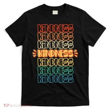 Kindness Pattern T-Shirt