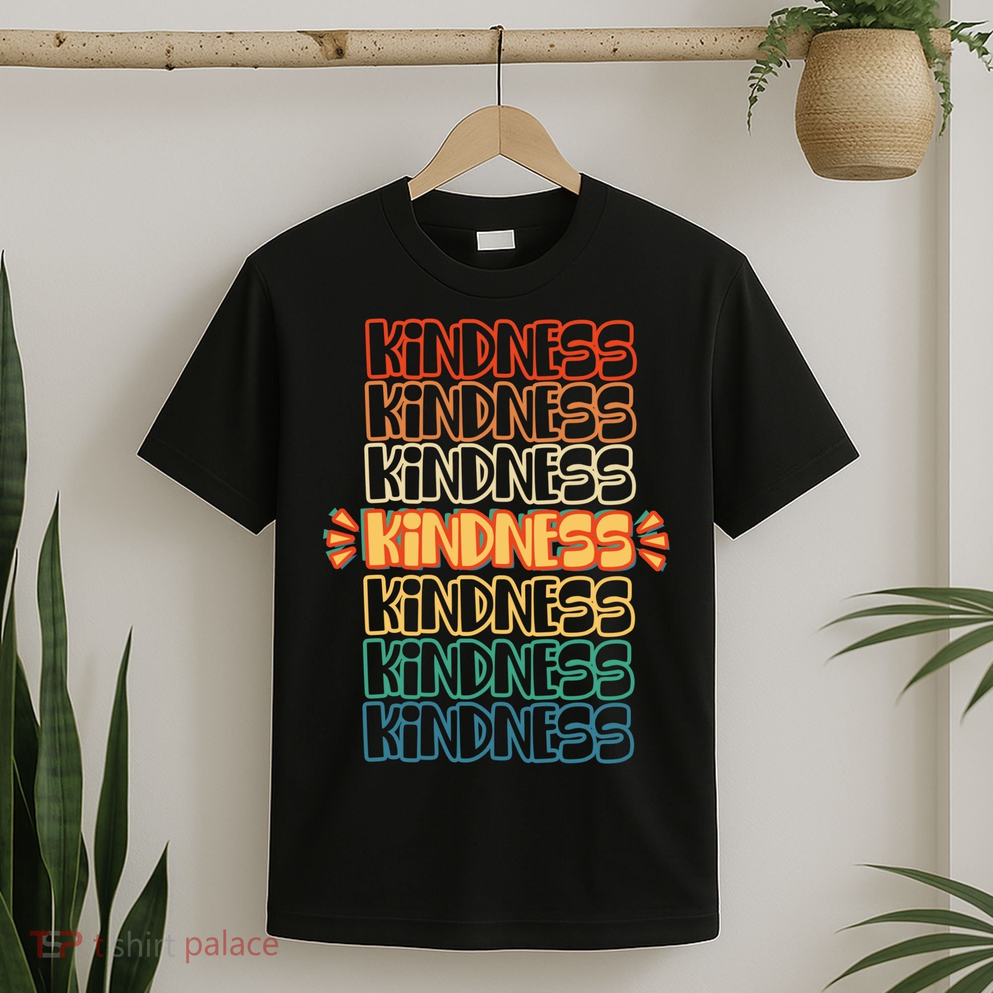 Kindness Pattern T-Shirt