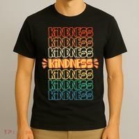 Kindness Pattern T-Shirt thumb 3