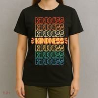 Kindness Pattern T-Shirt thumb 4