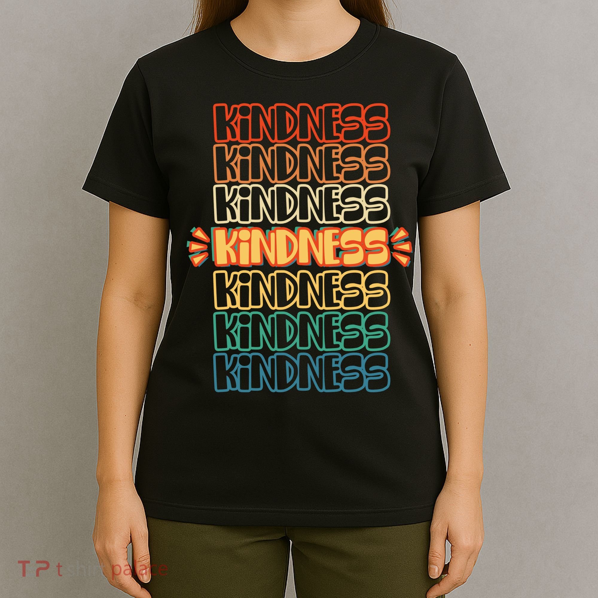 Kindness Pattern T-Shirt