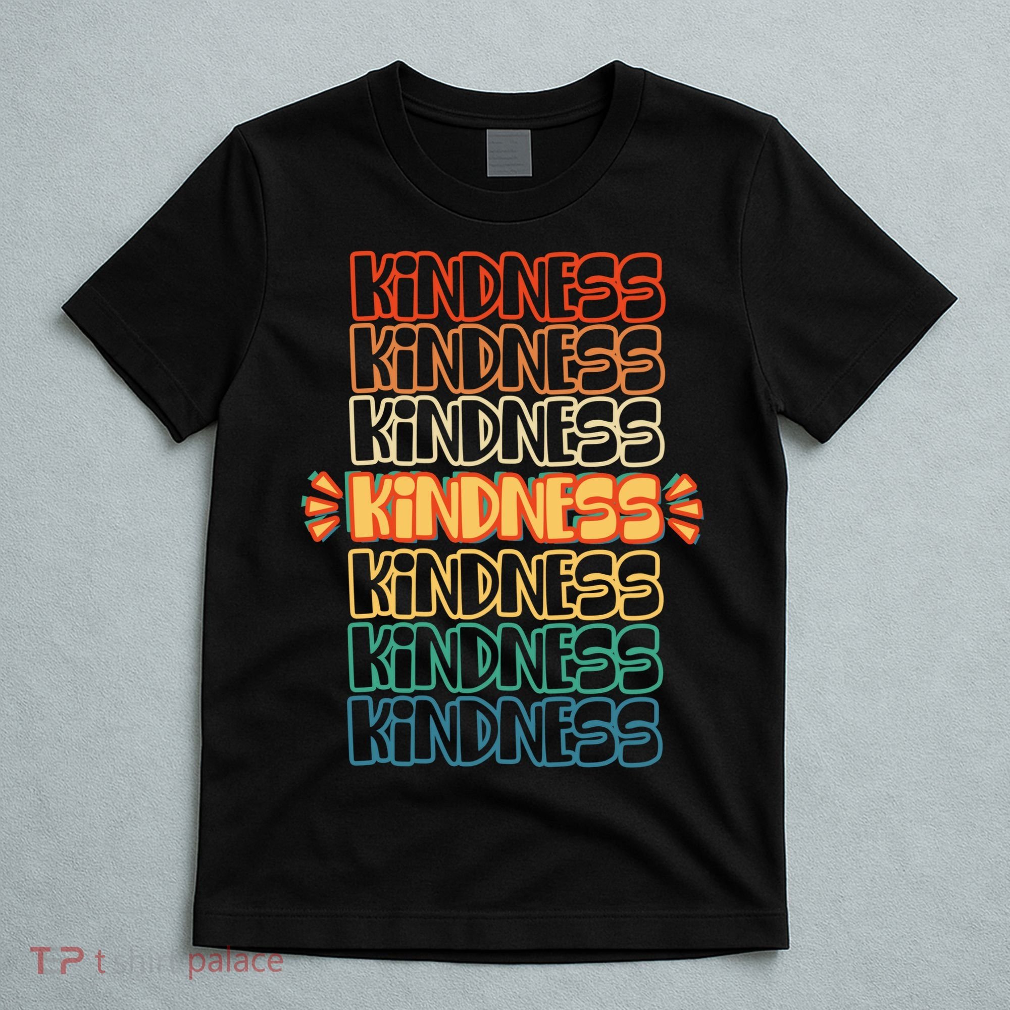 Kindness Pattern T-Shirt