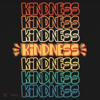 Kindness Pattern T-Shirt thumb 7