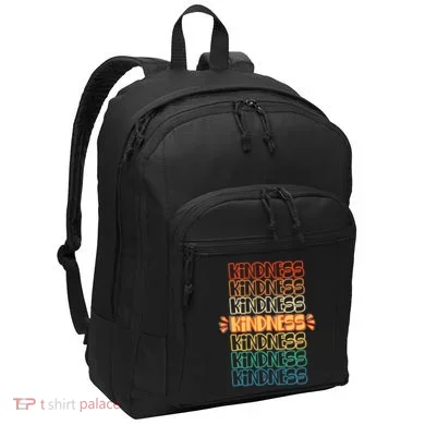 Kindness Pattern Port Authority Basic Backpack