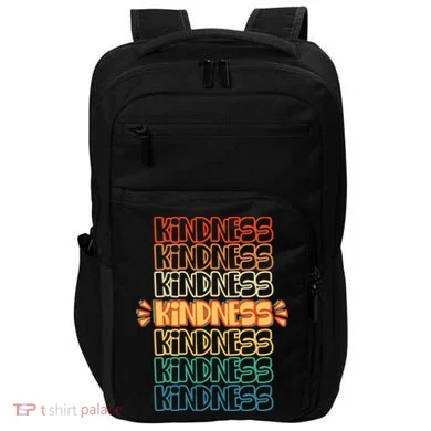 Kindness Pattern Impact Tech Backpack