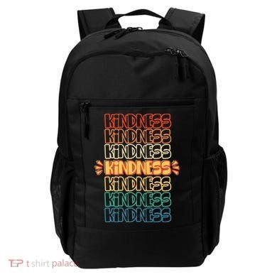 Kindness Pattern Backpack