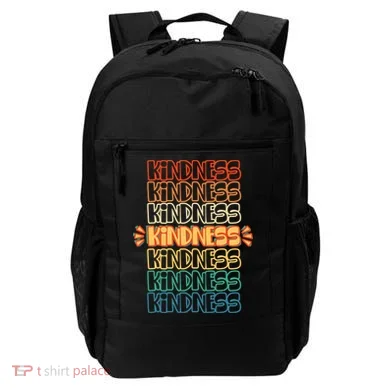 Kindness Pattern Backpack