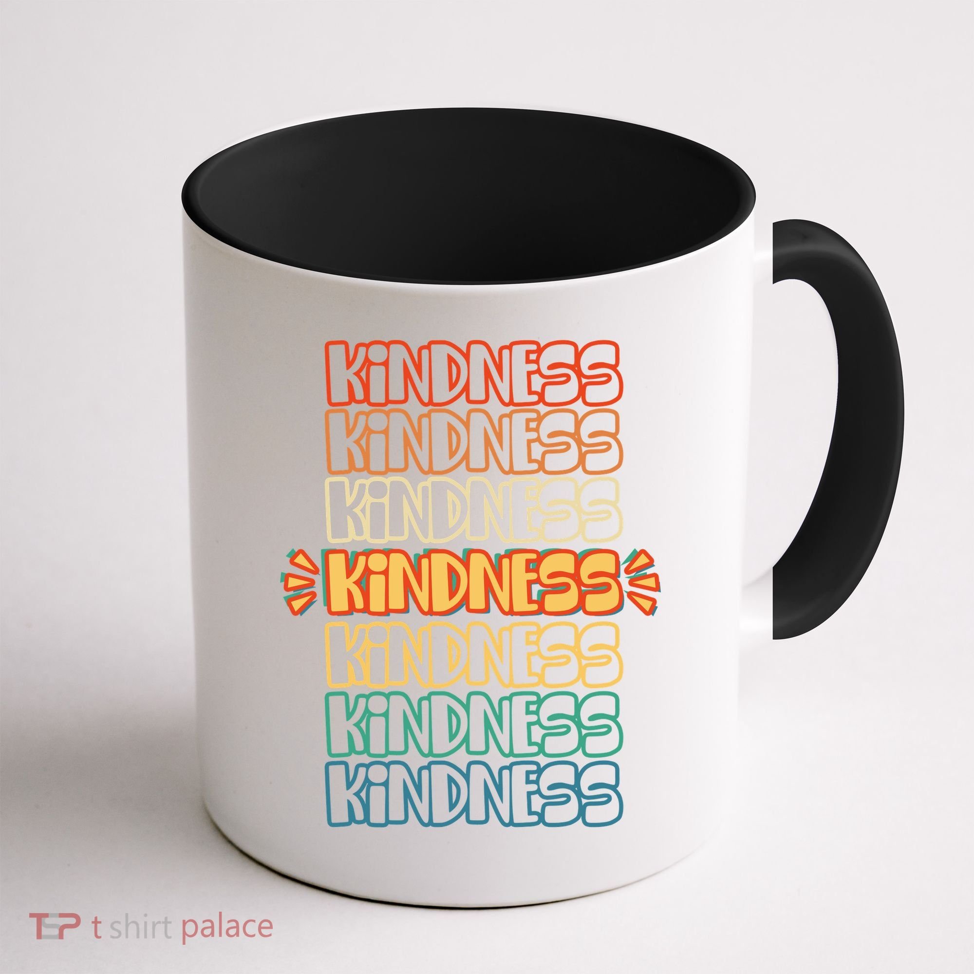 Kindness Pattern Coffee Mug