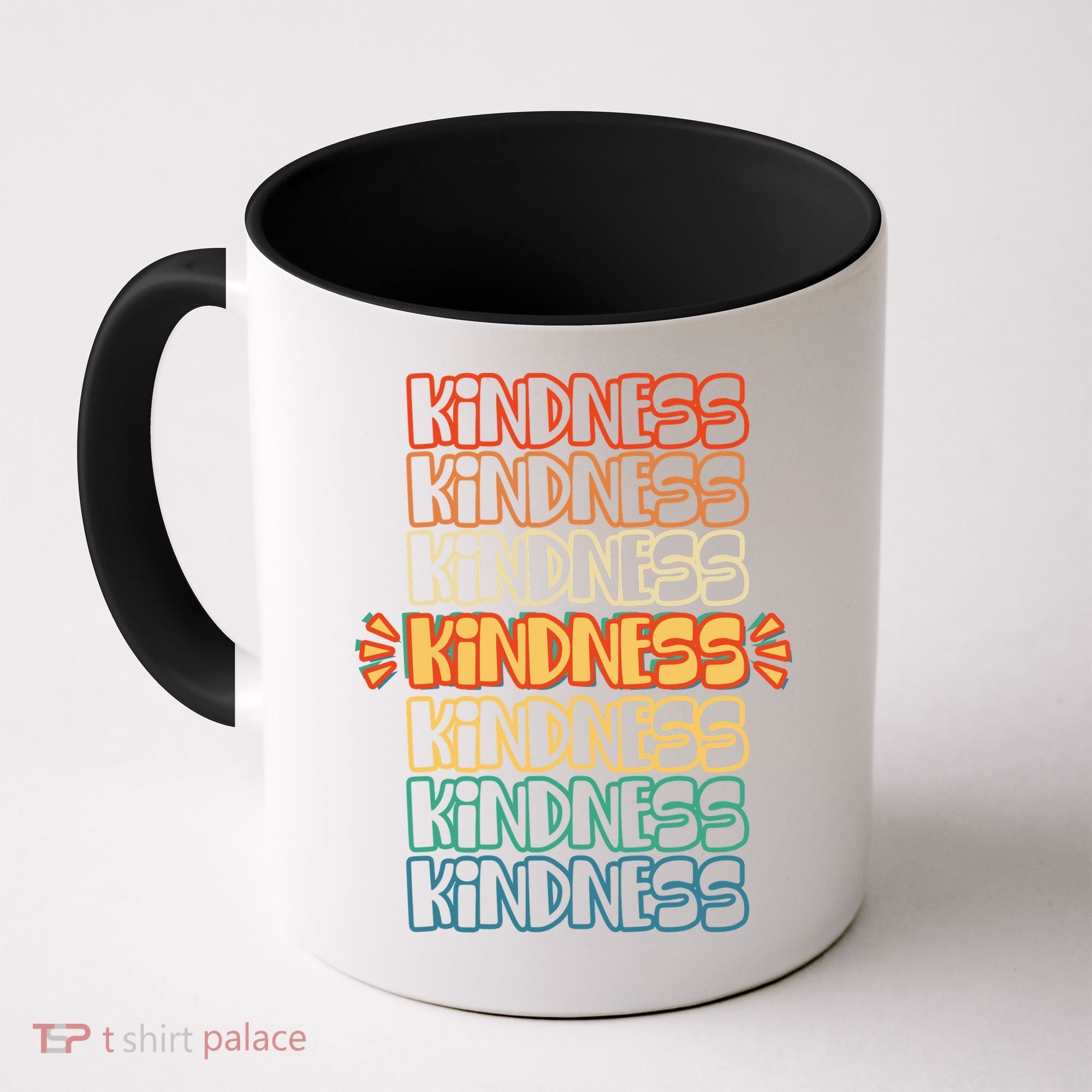 Kindness Pattern Coffee Mug