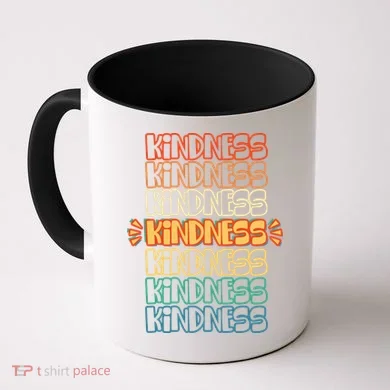 Kindness Pattern Coffee Mug