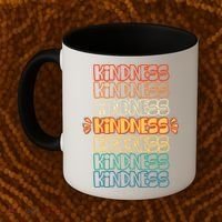 Kindness Pattern Coffee Mug thumb 2
