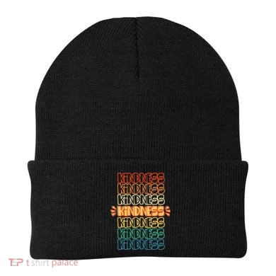 Kindness Pattern Beanie